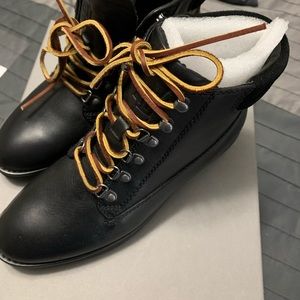 Lauren Ralph Lauren Mikelle Black Woman’s boot